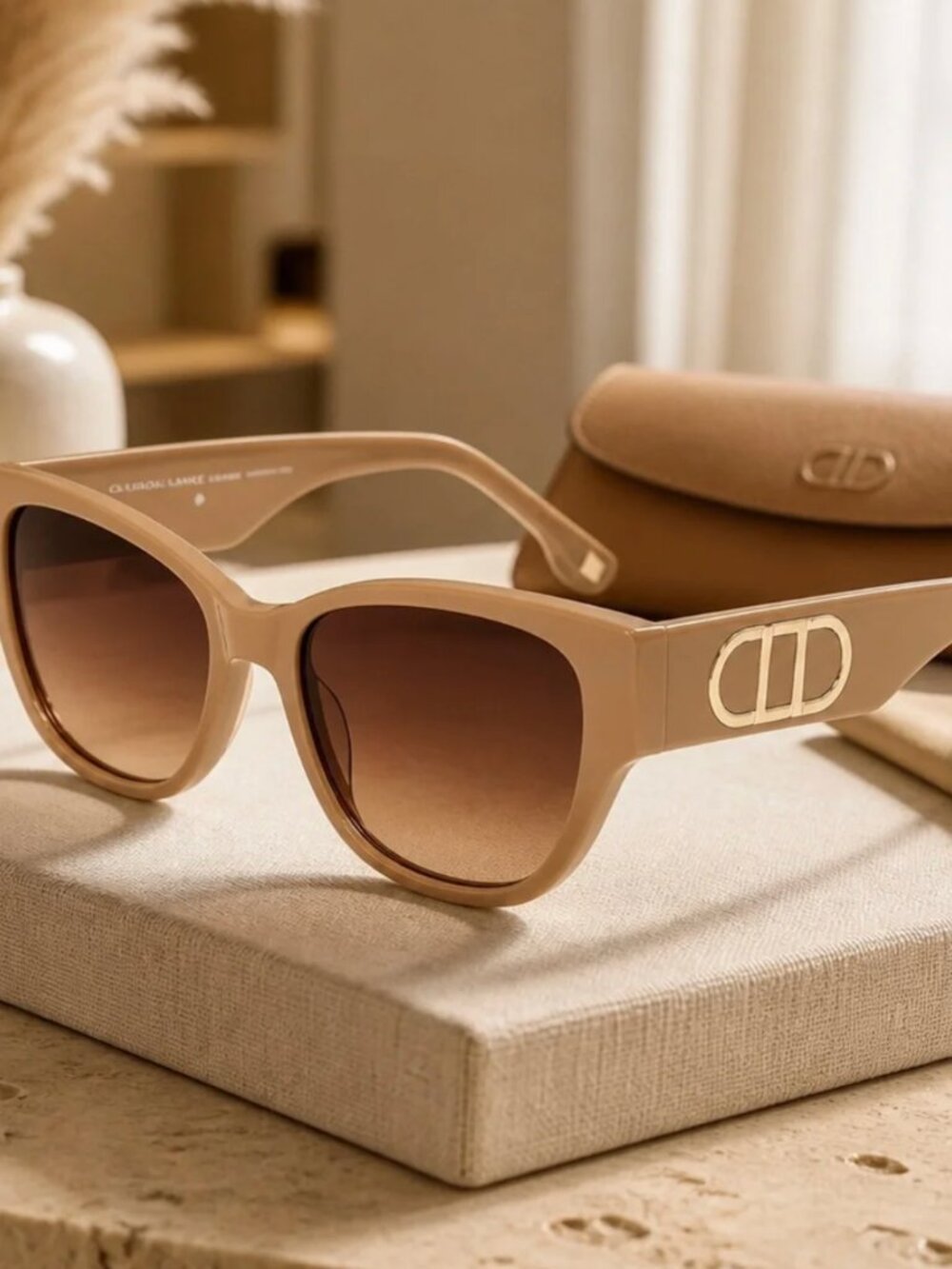 Carolina Lemke Eyewear Capsule Sunglasses NWT Luxury Chic